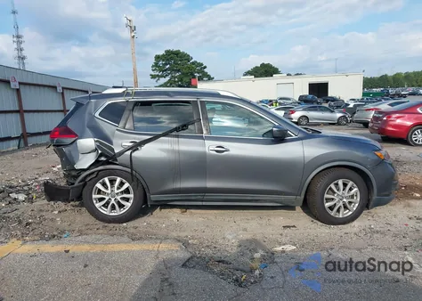 2020 Nissan Rogue Sv Fwd from USA, damaged, VIN KNMAT2MT3LP503352